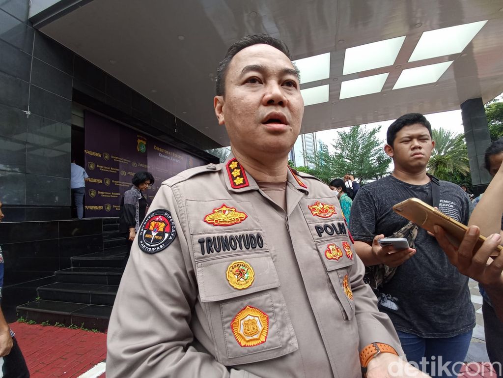 Kabid Humas Polda Metro Jaya Kombes Trunoyudo Wisnu Andiko