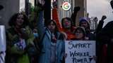 Kantor Google Didemo Karyawan Korban PHK, Tuntut Pesangon Adil