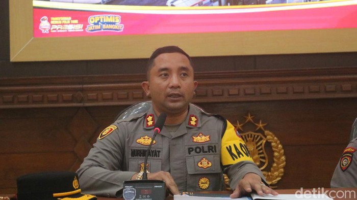 Kapolres Jombang AKBP Moh Nurhidayat