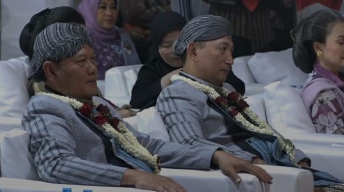 Kapolri gelar wayang di Mabes Polri, Jakarta Selatan (dok. Ist)