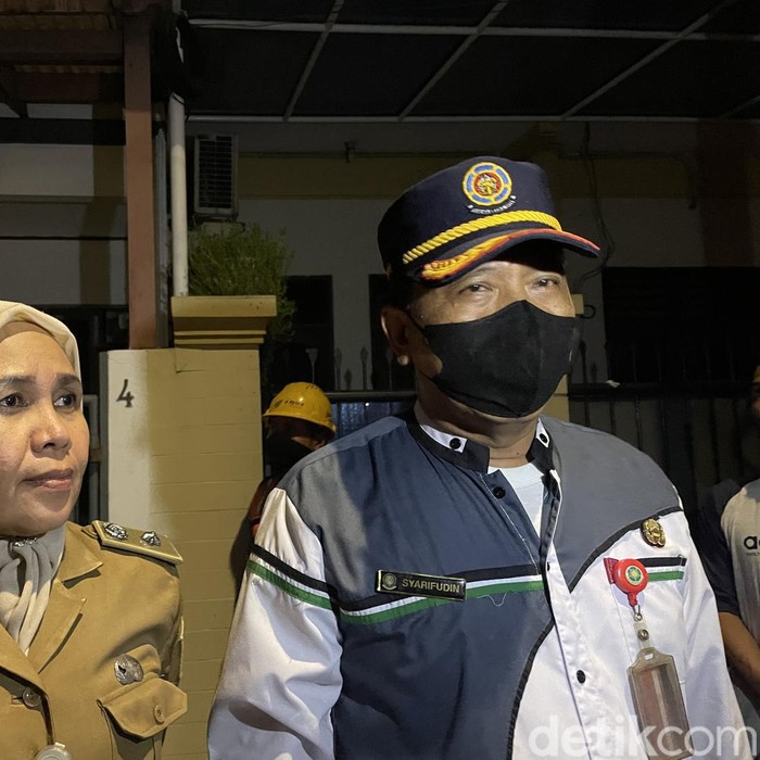 Kasiops Gulkarmat Jakarta Barat Syarifudin (Silvia/detikcom)