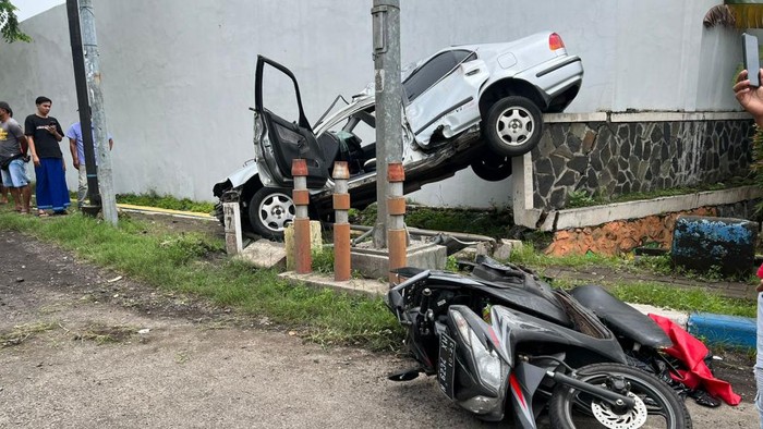 kecelakaan di kota pasuruan
