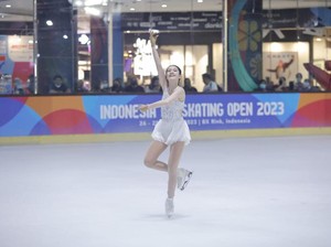 Agar Ice Skating Lebih Populer di Indonesia