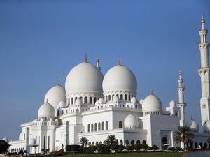 Menilik Arsitektur Masjid Sheikh Zayed yang Bisa Tampung 41 Ribu Jamaah