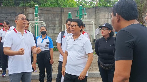 Dinas PUPR Badung menyebut proyek penataan Pantai Samigita akan diserahkan pada 6 Februari 2023. Saat ini, progresnya sudah mencapai 99 persen.