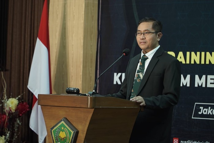 Kepala Pusdiklat Teknis Kemenag Mastuki (Kemenag)