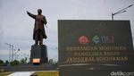 Keren! Monumen Jenderal Soedirman Menjulang Tinggi di PIK 2