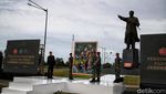 Keren! Monumen Jenderal Soedirman Menjulang Tinggi di PIK 2