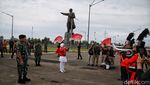 Keren! Monumen Jenderal Soedirman Menjulang Tinggi di PIK 2