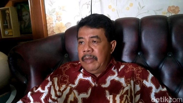 Ketua Badan Kehormatan DPRD Kota Pekalongan Ismet Isnovim. Foto diambil Jumat (3/2/2023).