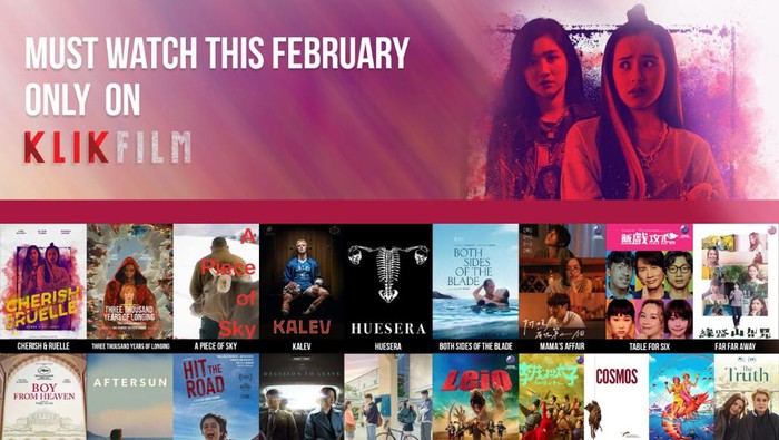 Deretan film yang bakal tayang di KlikFilm