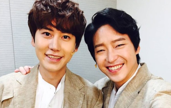 Kyuhyun dan Uhm Ki Joon Kyuhyun dan Uhm Ki Joon