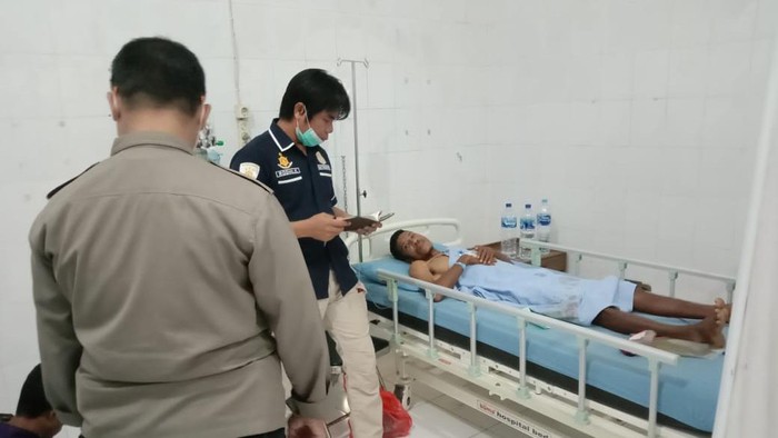 Pria berinisial GB (39) di Lamandau, Kalteng memotong alat kelaminnya sendiri.