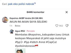 Pemilik Tiktok Kapolres Luwu-Ancam Pengkritik Kasus Mahasiswa UI Anak SMP