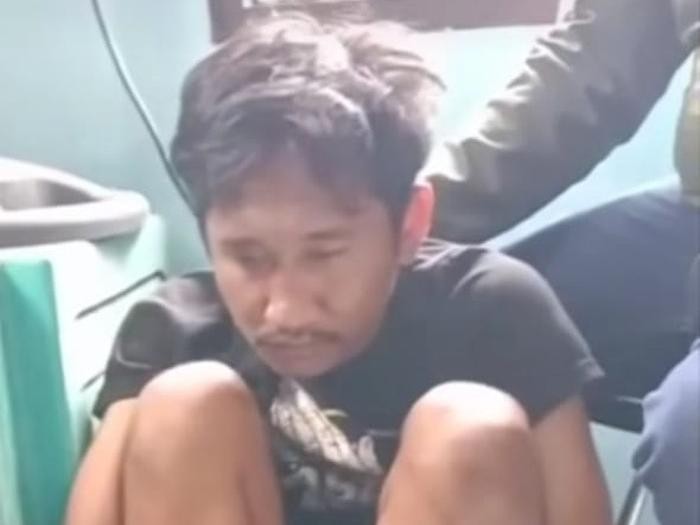 MAH, pria ODGJ yang diduga menculik anak di Surabaya sudah dijemput keluarganya