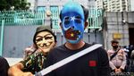 Mahasiswa Geruduk Kedubes China, Kecam Kekerasan Terhadap Muslim Uighur