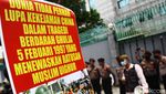 Mahasiswa Geruduk Kedubes China, Kecam Kekerasan Terhadap Muslim Uighur