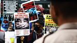 Mahasiswa Geruduk Kedubes China, Kecam Kekerasan Terhadap Muslim Uighur
