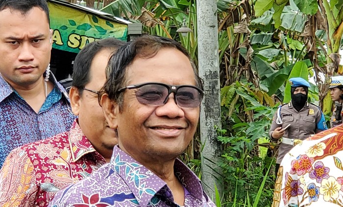 Menko Polhukam Mahfud Md.