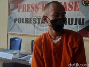 Tampang Pria di Mamuju Sulbar Begal Payudara ABG gegara Cintanya Ditolak