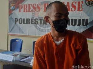 Tampang Pria di Mamuju Sulbar Begal Payudara ABG gegara Cintanya Ditolak