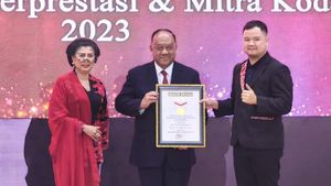 Ketum KONI Pusat Marciano Norman Pecahkan Rekor Muri
