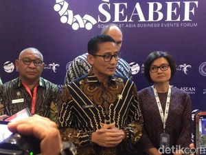 Menparekraf Sandiaga Yakin Transaksi Pameran TRAVEX ATF 2023 di Atas Rp 5 M