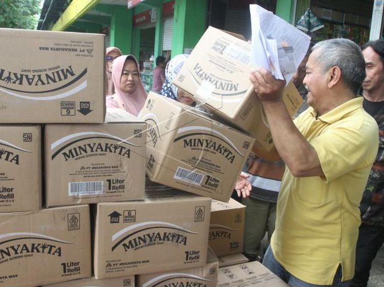 MinyaKita Mulai Masuk Pasar Lagi, Nih Buktinya