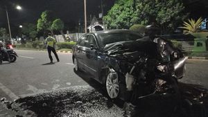 Ada Penumpang Bugil, Anak SMA Sopiri Mobil Dinas DPRD Jambi Tak Punya SIM