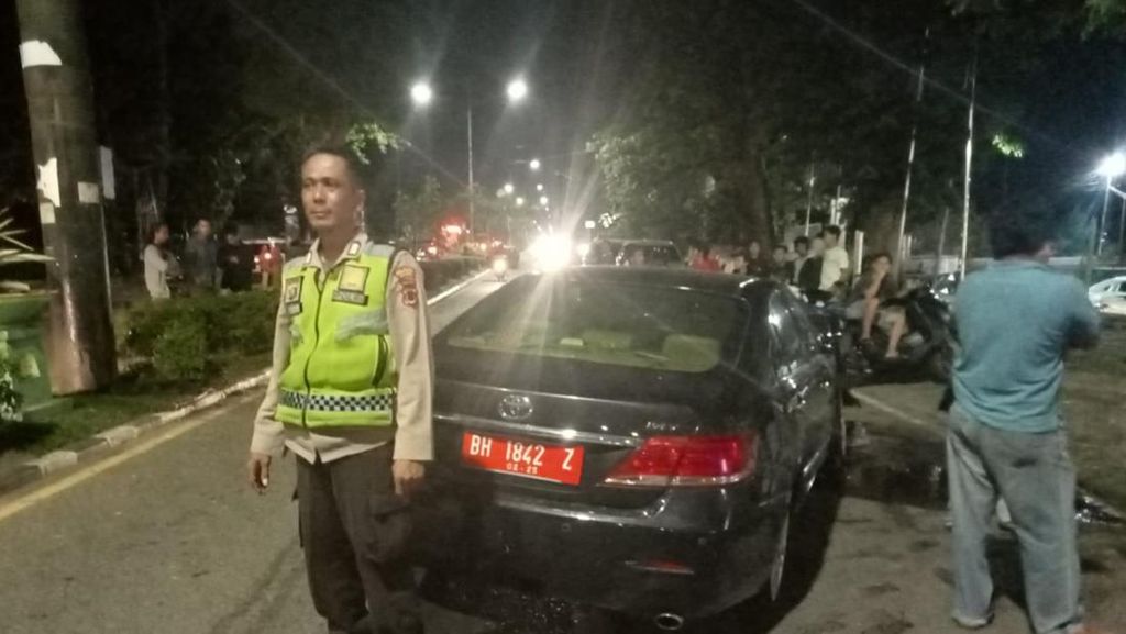 Mobil Pelat Merah Bawa Penumpang Bugil Ternyata Dipakai Anak Staf DPRD Jambi