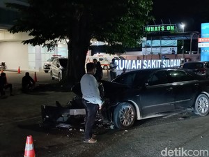 BK DPRD Jambi Minta Mobil Dinas Kecelakaan Bawa Wanita Bugil Diusut