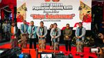Kompak Kapolri-Panglima TNI di Pagelaran Wayang Kulit Wahyu Makutharama