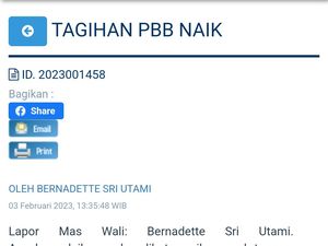 PBB Naik Ugal-ugalan, Warga Kota Solo Menjerit!