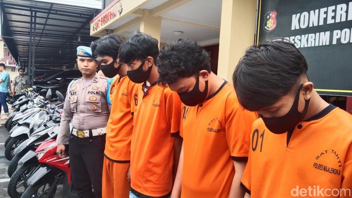 Pelaku pengeroyokan pelajar di Majalengka