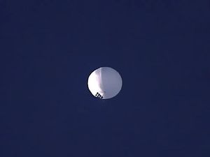 Biden Puji Militer Tembak Jatuh Balon Mata-mata China di Langit AS
