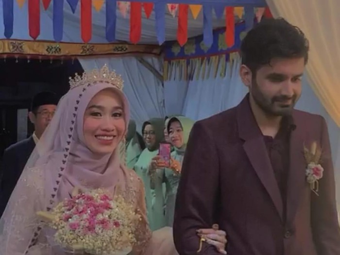Pernikahan pria Arab Saudi dan gadis Konawe Selatan.