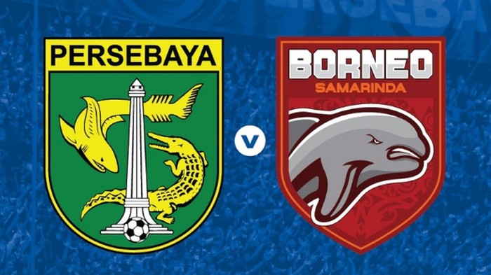 Persebaya Vs Borneo FC