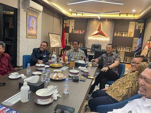 Pernyataan Lengkap Anies-AHY Kompak Bilang Solid Usai Bertemu di Demokrat