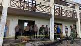 Otak Pembakar Hotel di Lombok Dikejar Polisi