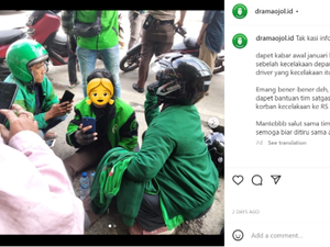 Kesigapan Tim Ambulans Gojek Ramai Diperbincangkan Netizen