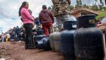 Peru Krisis Gas Imbas Demo Menuntut Presiden Mundur