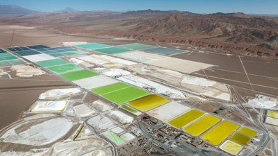 Potret Salar de Atacama, Sumber Litium Murni Terbesar di Bumi