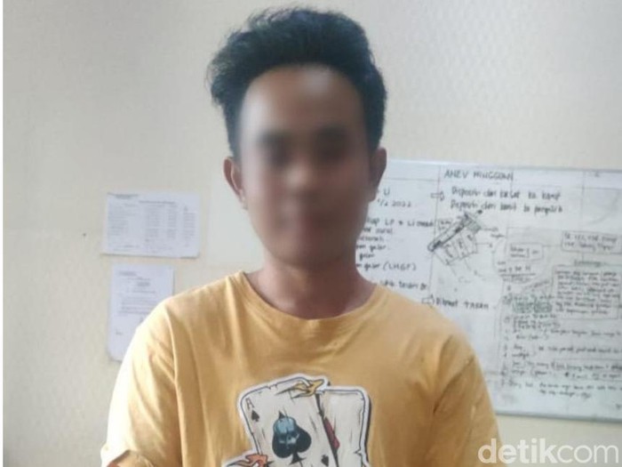 Pria di Sumsel ditangkap karena cabuli anak tetangga.
