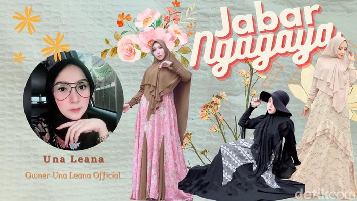 Produk best seller nan cantik dari Una Leana.