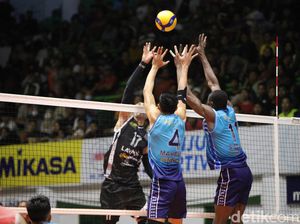 Jadwal Lengkap-Info Tiket Putaran II Proliga 2023 di GOR Ken Arok Malang