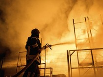 Video: Mencekam! Suasana Usai Drone Rusia Serang Permukiman di Ukraina