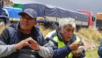 Ratusan Truk Terlantar Berhari-hari di Perbatasan Peru-Bolivia Imbas Demo