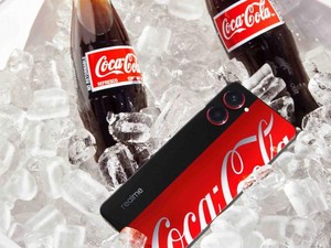 HP Kolaborasi Realme dan Coca-Cola Akan Meluncur di Indonesia