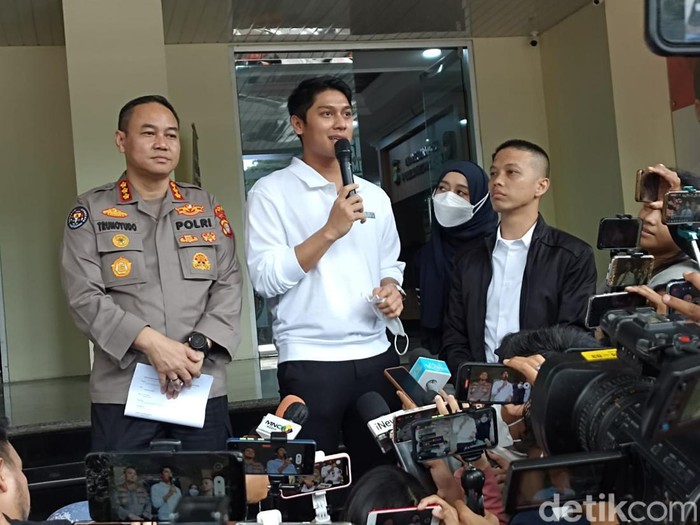 Rizky Billar di Polda Metro Jaya