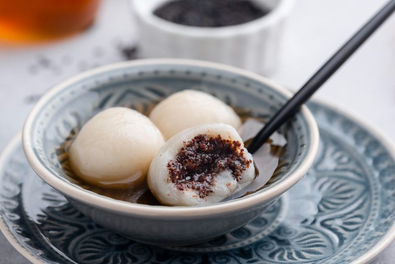 Ronde atau Tang Yuan (Foto: Freepik/freepik)